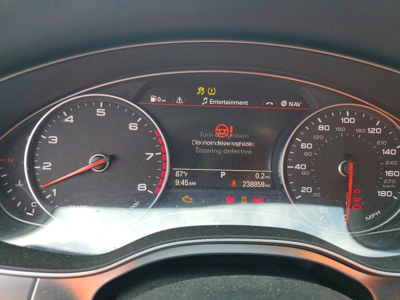 Photo 9 from auction – 2016 AUDI A7 with VIN WAUWGBFC8GN031851