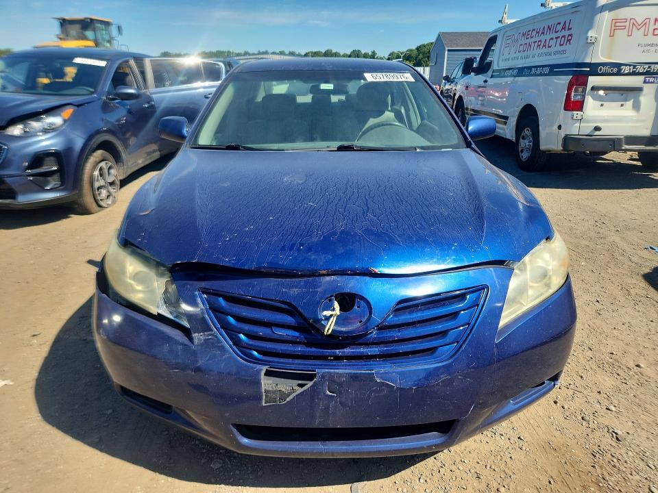 Photo 5 from auction – 2009 TOYOTA CAMRY with VIN 4T1BE46K39U347933