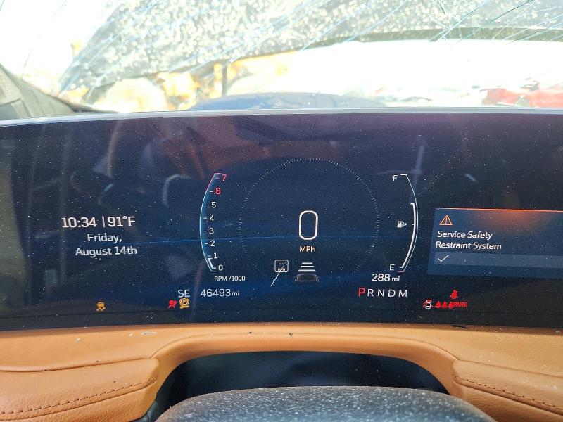 Photo 9 from auction – 2024 CADILLAC XT4 with VIN 1GYFZCR46RF102463