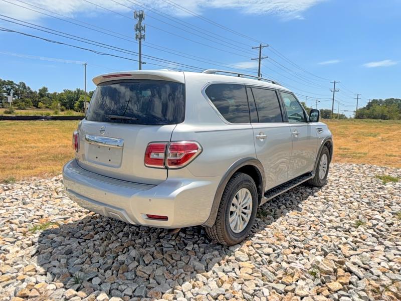Photo 4 from auction – 2017 NISSAN ARMADA with VIN JN8AY2ND7H9008564