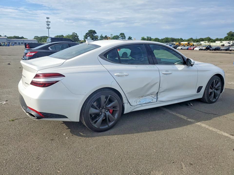 Photo 3 from auction – 2023 GENESIS G70 with VIN KMTG54TE9PU124576