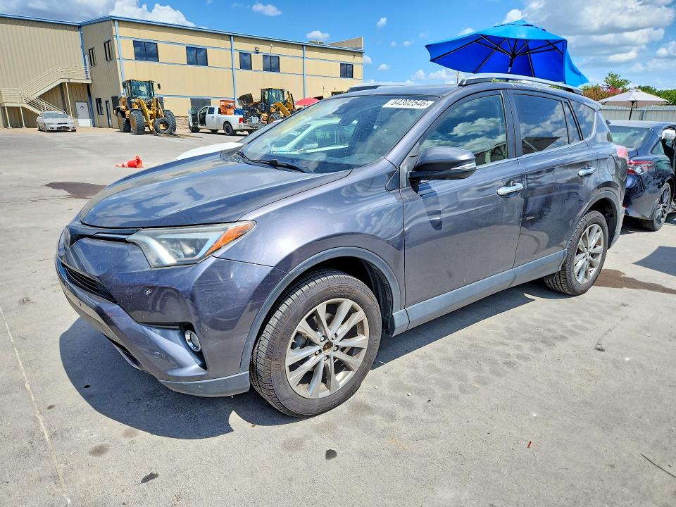TOYOTA RAV4 2017 with VIN JTMYFREV1HJ116727 - Photo from auction