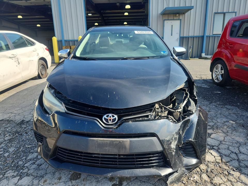 Photo 5 from auction – 2014 TOYOTA COROLLA with VIN 5YFBURHE8EP147097