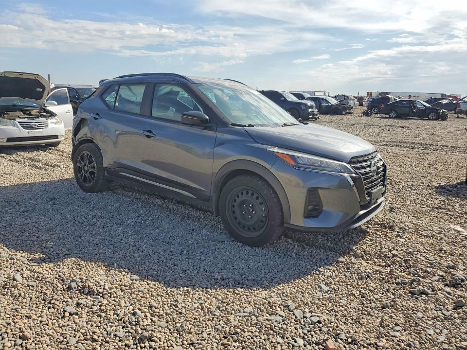 Photo 4 from auction – 2024 NISSAN KICKS with VIN 3N1CP5DV1RL513580