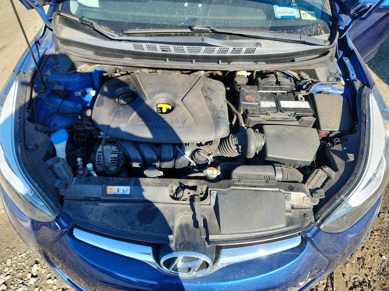 Photo 11 from auction – 2016 HYUNDAI ELANTRA with VIN 5NPDH4AE9GH720843
