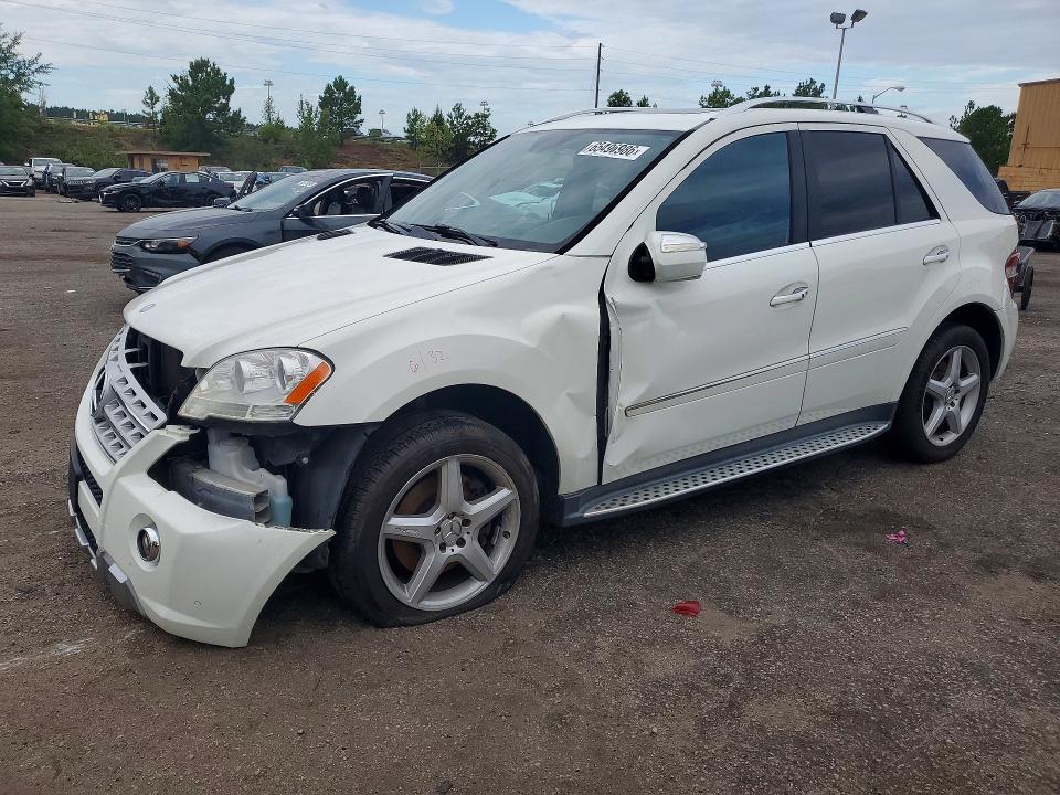 MERCEDES-BENZ ML 2009 with VIN 4JGBB72E69A519934 - Photo from auction