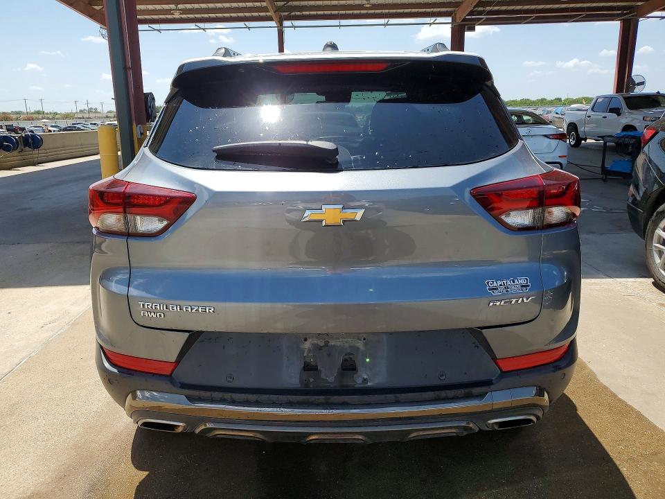Photo 6 from auction – 2021 CHEVROLET TRAILBLAZER with VIN KL79MSSL7MB034670
