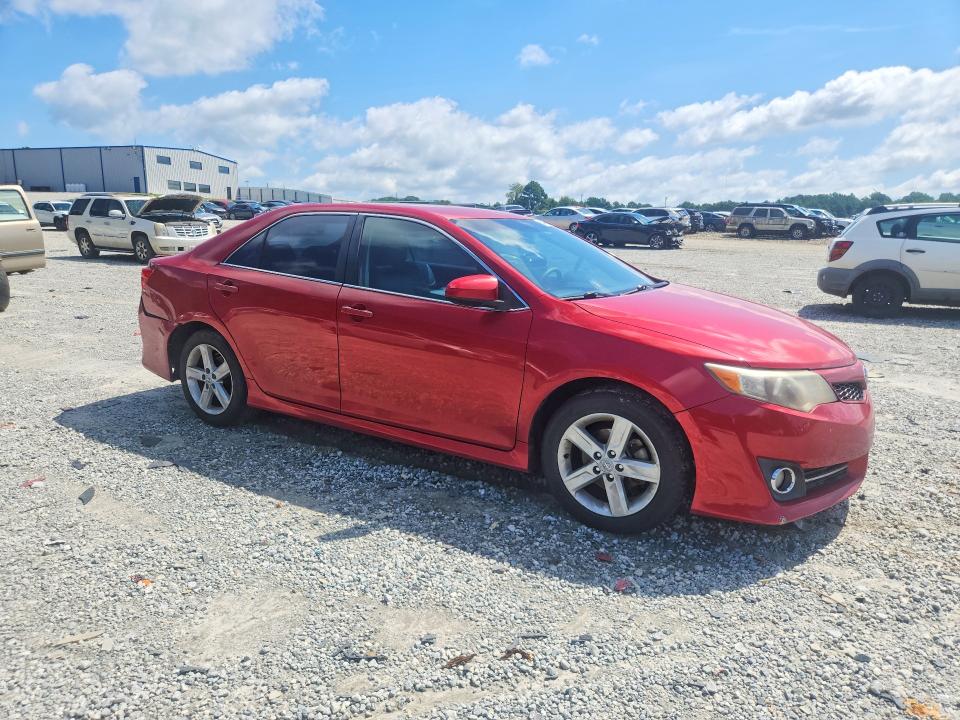 Photo 4 from auction – 2012 TOYOTA CAMRY with VIN 4T1BF1FK6CU550706