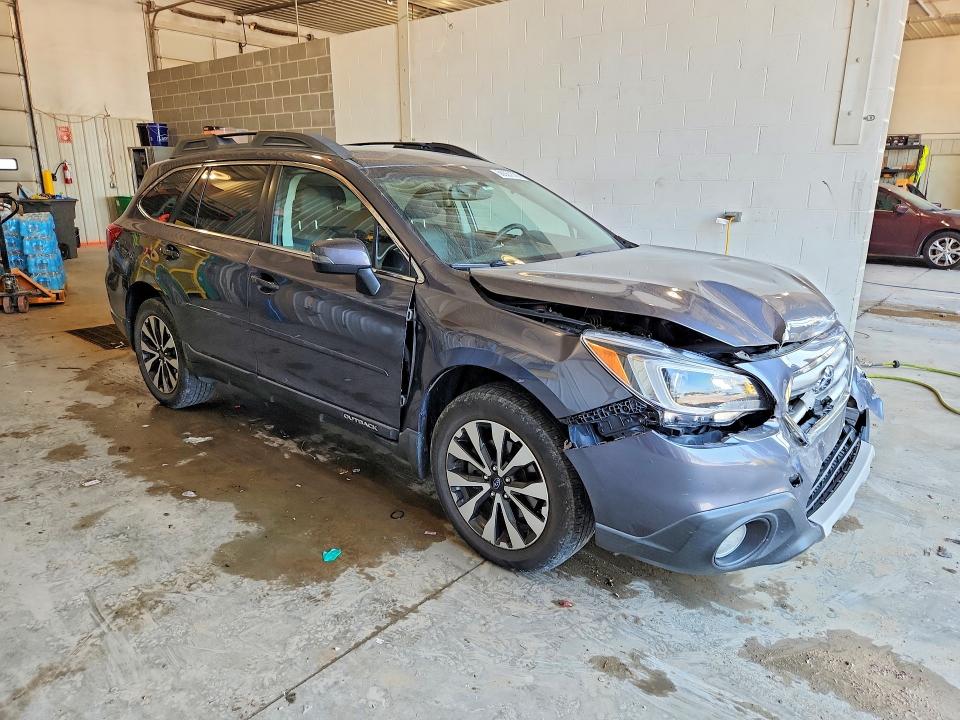 Photo 4 from auction – 2016 SUBARU OUTBACK with VIN 4S4BSBLC1G3210146