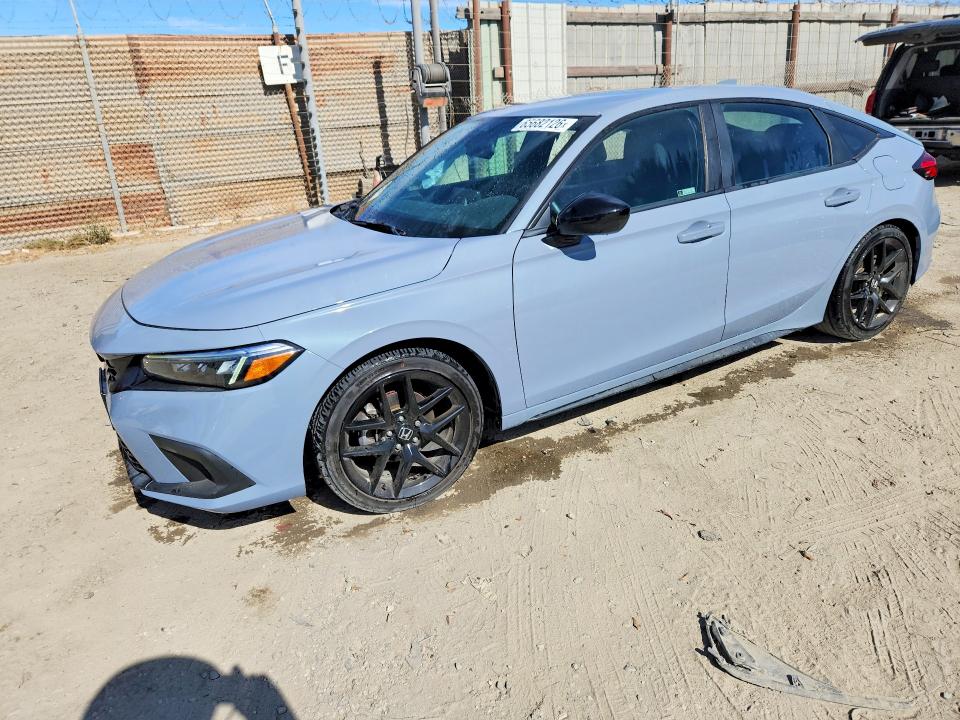 HONDA CIVIC 2023 with VIN 19XFL2G82PE013178 - Photo from auction