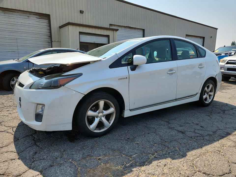 TOYOTA PRIUS 2010 with VIN JTDKN3DU7A0096672 - Photo from auction