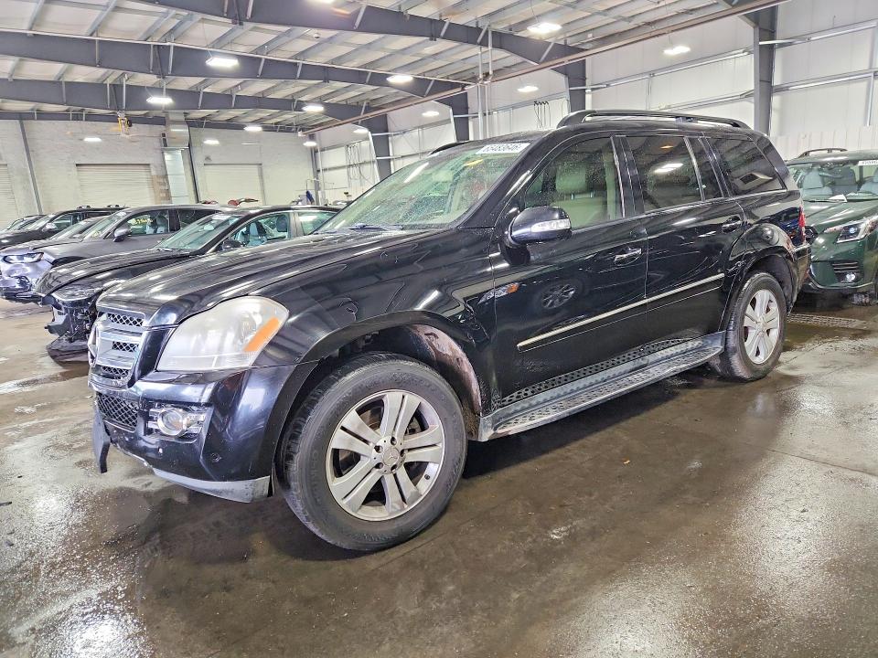 Photo 1 from auction – 2007 MERCEDES-BENZ GL with VIN 4JGBF71E07A199920