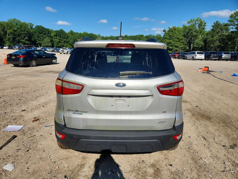 Photo 6 from auction – 2020 FORD ECOSPORT with VIN MAJ6S3GL5LC327119