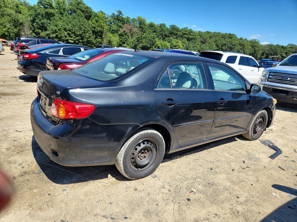 Photo 3 from auction – 2009 TOYT COROLLA with VIN JTDBL40E399049110