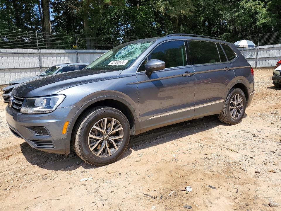 2020 VOLKSWAGEN TIGUAN - Търг №65720626