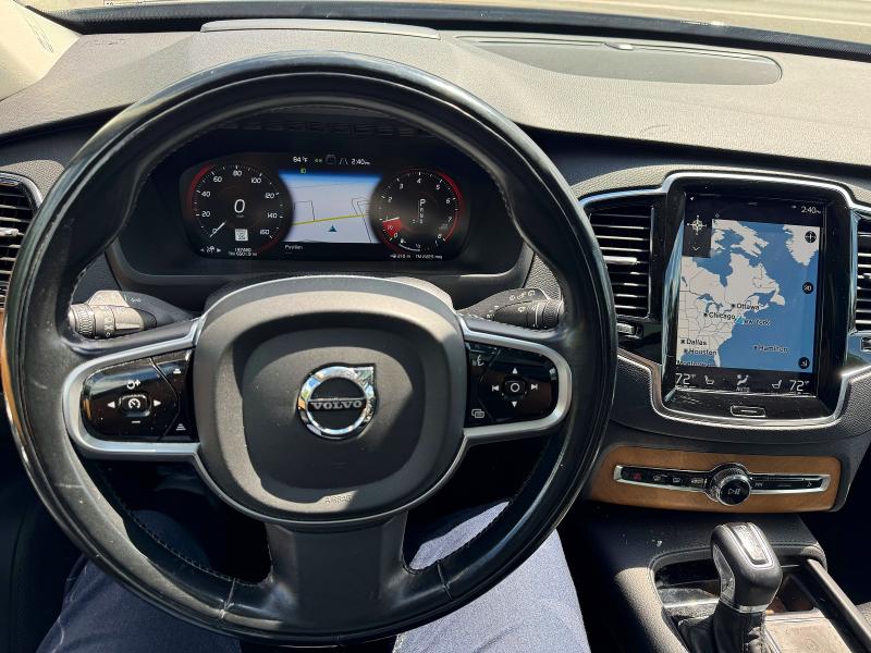 Photo 7 from auction – 2022 VOLVO XC90 with VIN YV4A22PK2N1847599