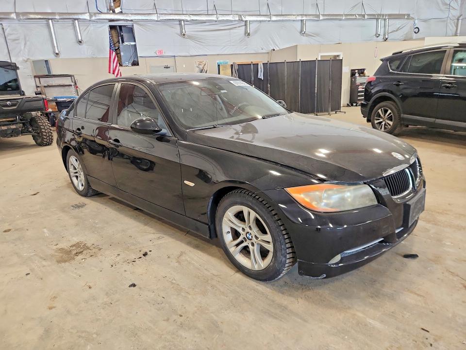 Photo 4 from auction – 2008 BMW 328 with VIN WBAVA37518NL44180