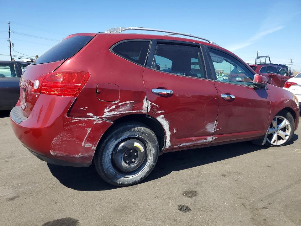 Photo 3 from auction – 2010 NISSAN ROGUE with VIN JN8AS5MT1AW005467