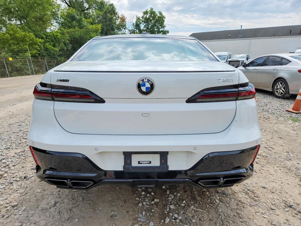Photo 6 from auction – 2023 BMW 760 with VIN WBA33EJ06PCL49752