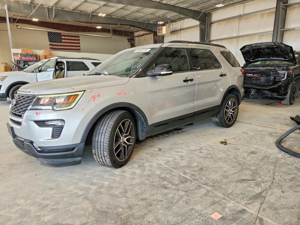 Photo 1 from auction – 2019 FORD EXPLORER with VIN 1FM5K8GT9KGB20769