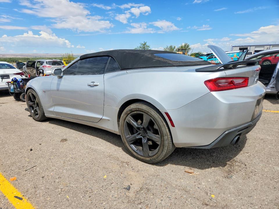 Photo 2 from auction – 2017 CHEVROLET CAMARO with VIN 1G1FF3D74H0205035