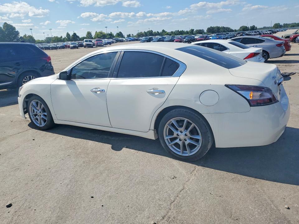 Photo 2 from auction – 2012 NISSAN MAXIMA with VIN 1N4AA5APXCC842427