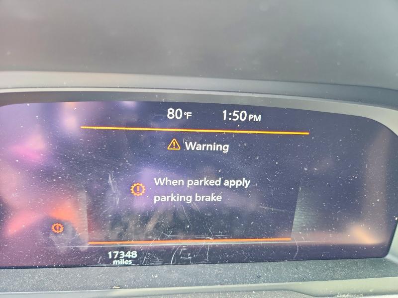 Photo 9 from auction – 2025 NISSAN ROGUE with VIN 5N1BT3CB4SC673921