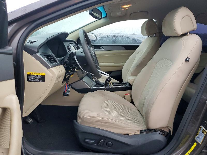 Photo 7 from auction – 2015 HYUNDAI SONATA with VIN 5NPE24AA6FH110707