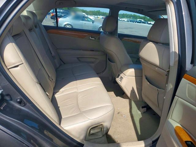 Photo 10 from auction – 2006 TOYOTA AVALON with VIN 4T1BK36B26U138245