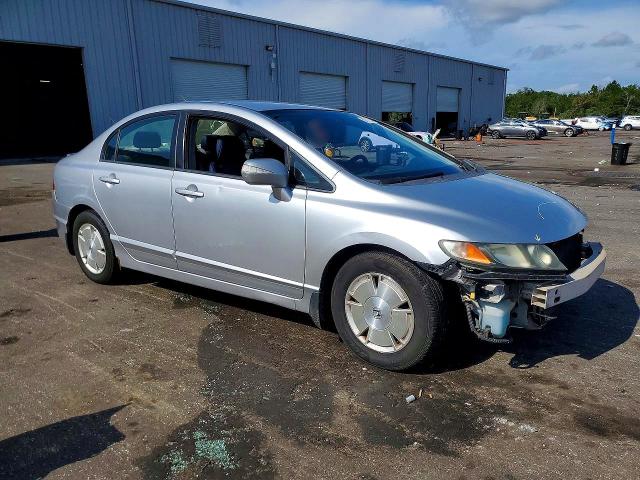 Photo 4 from auction – 2007 HONDA CIVIC with VIN JHMFA36227S021642