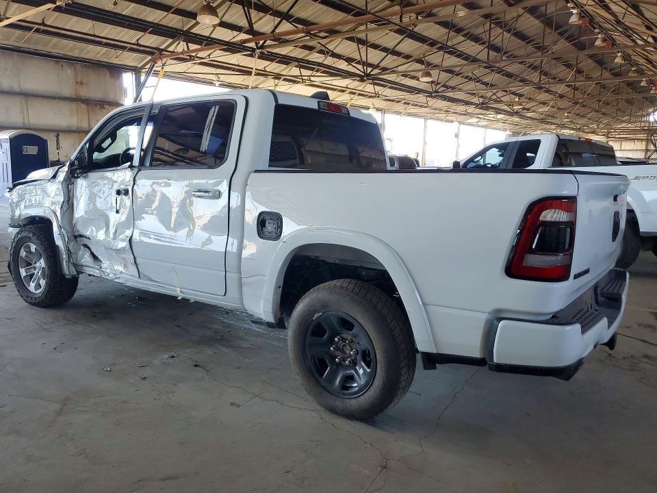 Photo 2 from auction – 2022 RAM 1500 with VIN 1C6RREJTXNN329535