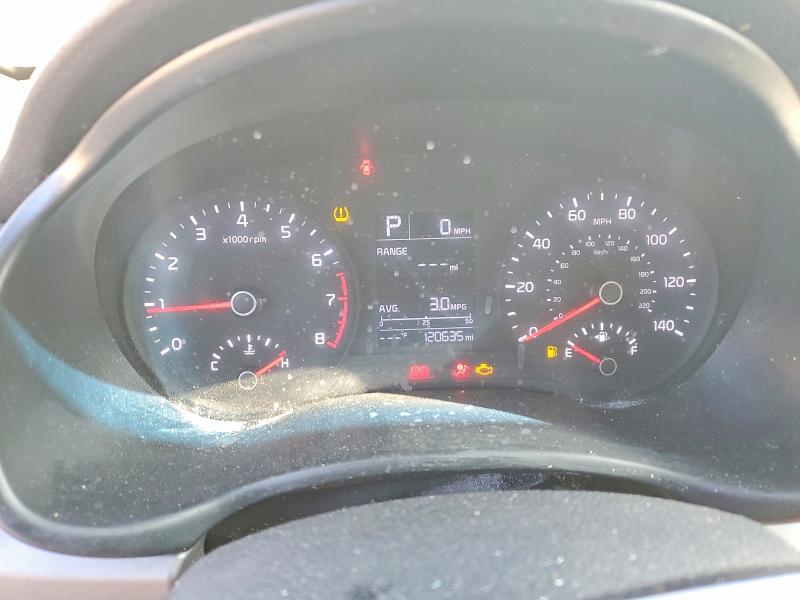 Photo 9 from auction – 2018 KIA RIO with VIN 3KPA24AB1JE068144