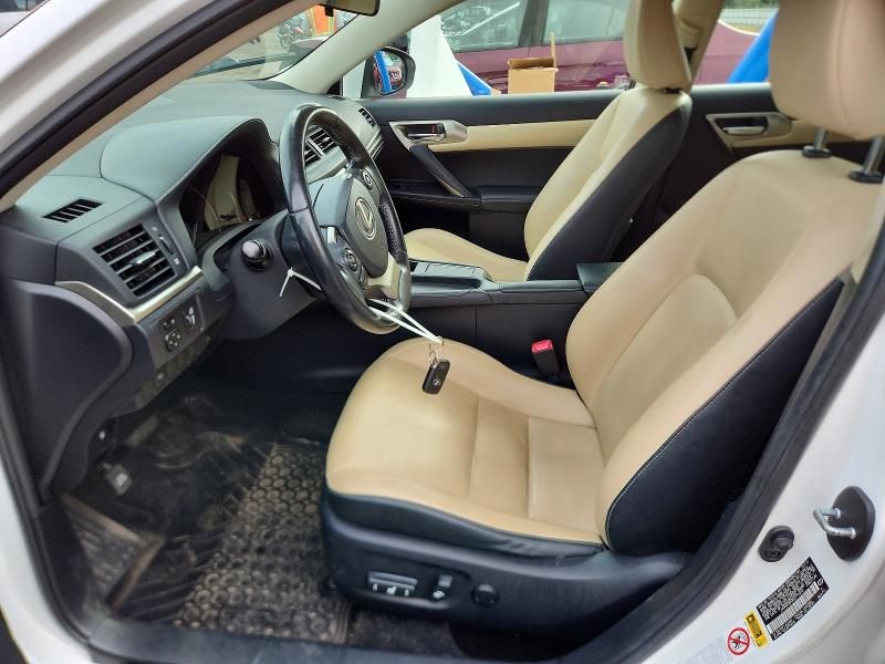Photo 7 from auction – 2014 LEXUS CT with VIN JTHKD5BH3E2176273