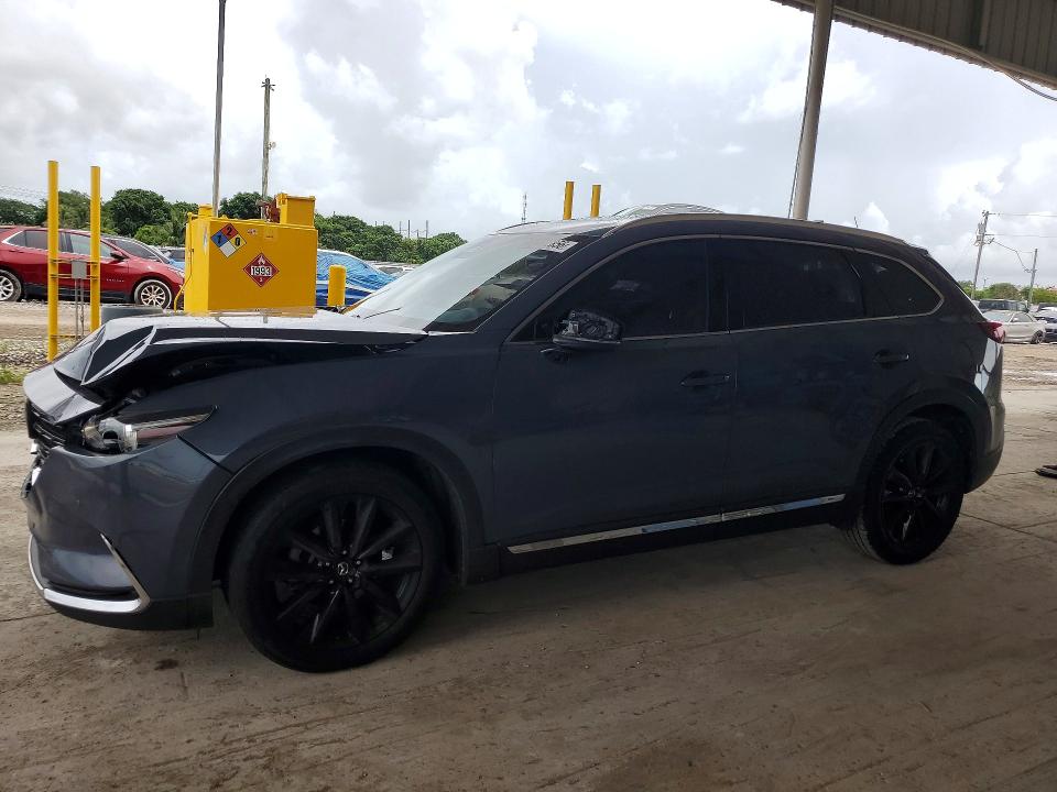 MAZDA CX-9 2021 z numerem VIN JM3TCADY4M0517566 - Zdjęcie z aukcji