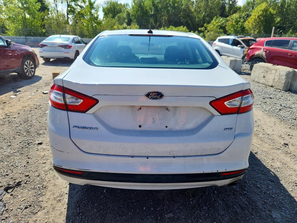 Photo 6 from auction – 2013 FORD FUSION with VIN 3FA6P0H70DR304397