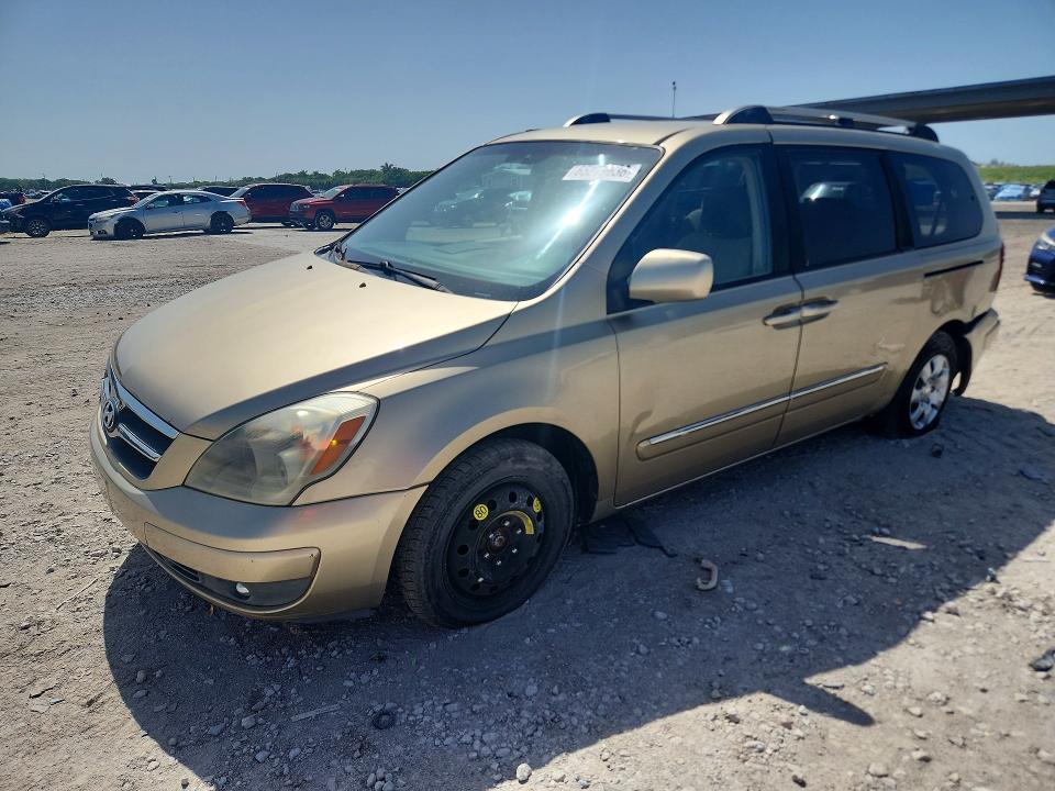 2007 HYUNDAI ENTOURAGE