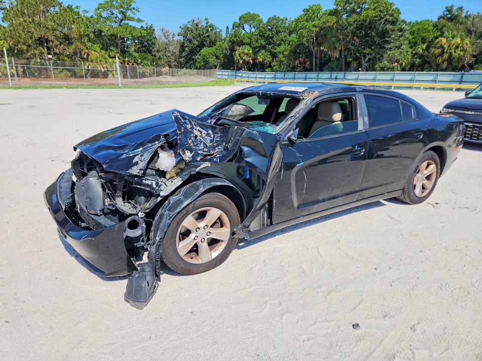 DODGE CHARGER 2014 with VIN 2C3CDXBG0EH174405 - Photo from auction