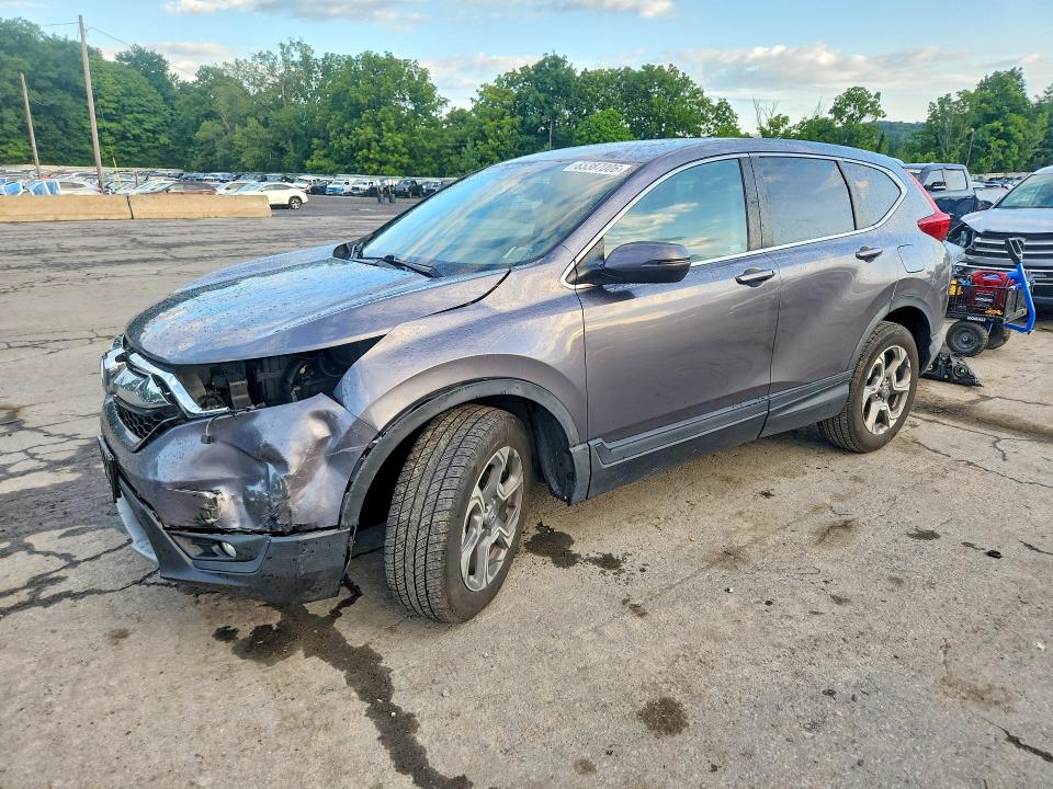 HONDA CR-V 2018 with VIN 7FARW2H84JE098968 - Photo from auction