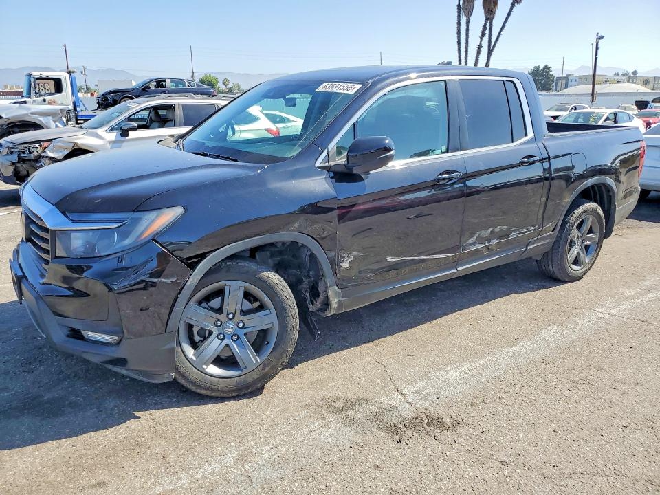 HONDA RIDGELINE 2023 with VIN 5FPYK3F51PB001114 - Photo from auction