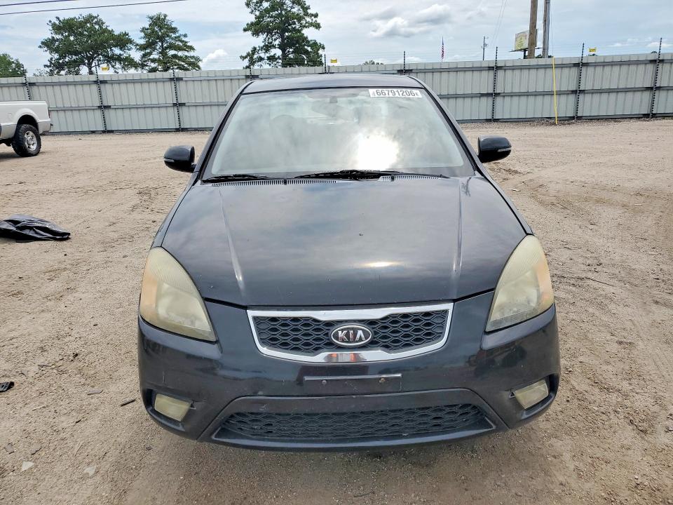 Photo 5 from auction – 2011 KIA RIO with VIN KNADH4A35B6911982