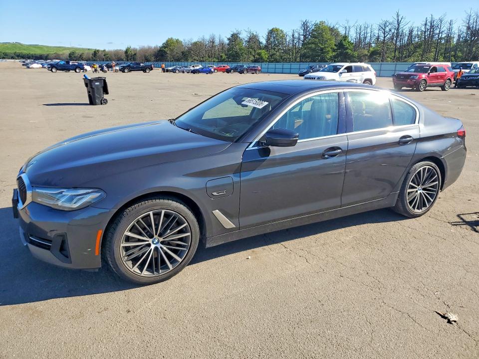 BMW 530XE 2022 with VIN WBA33AG08NCJ73056 - Photo from auction