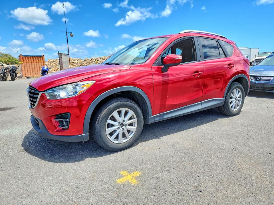 MAZDA CX-5 2016 с VIN JM3KE2CY8G0649019 - Снимка от търг