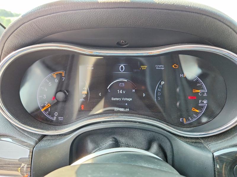 Photo 9 from auction – 2015 JEEP GRAND CHEROKEE with VIN 1C4RJFCT2FC106356