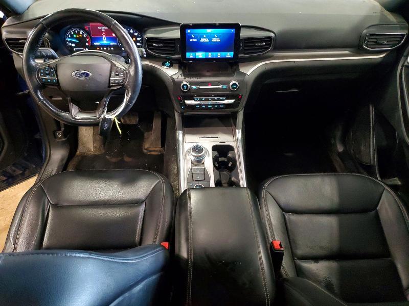 Photo 8 from auction – 2020 FORD EXPLORER with VIN 1FMSK8DH1LGA13770