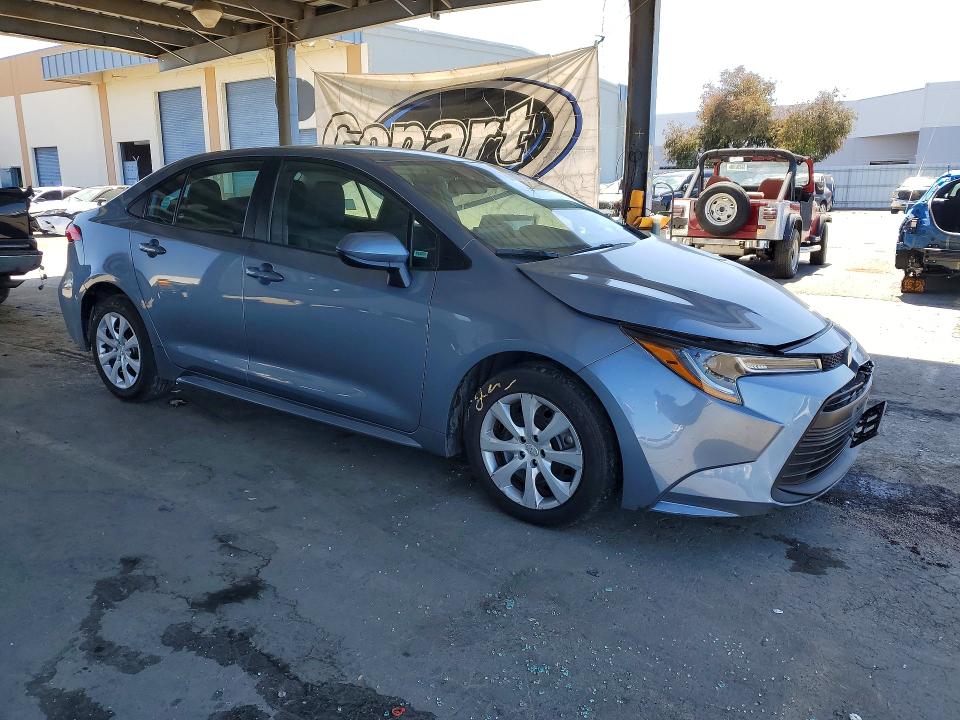 Photo 4 from auction – 2024 TOYOTA COROLLA with VIN 5YFB4MDE1RP114943