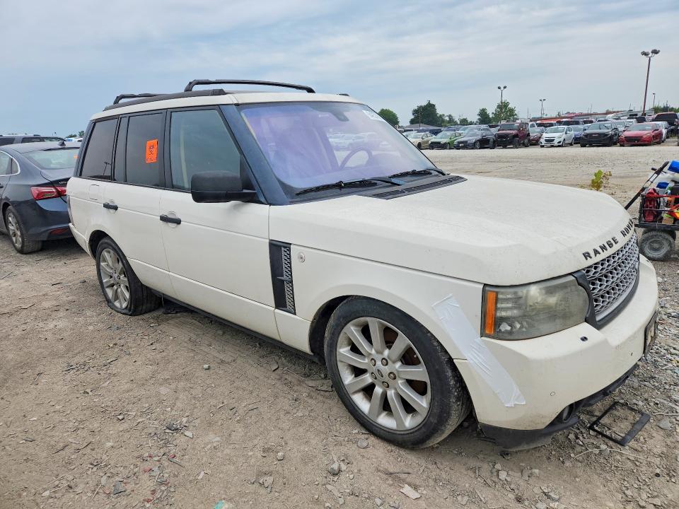 صورة رقم 4 من المزاد - 2010 LAND ROVER RANGE ROVER مع VIN SALMF1D48AA324420