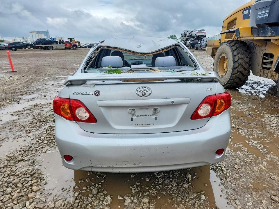 Photo 6 from auction – 2010 TOYOTA COROLLA with VIN 2T1BU4EE7AC407166