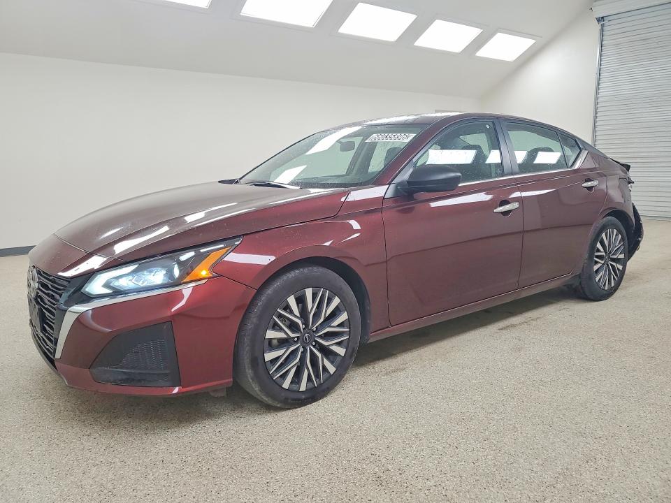 NISSAN ALTIMA 2024 with VIN 1N4BL4DV9RN384704 - Photo from auction