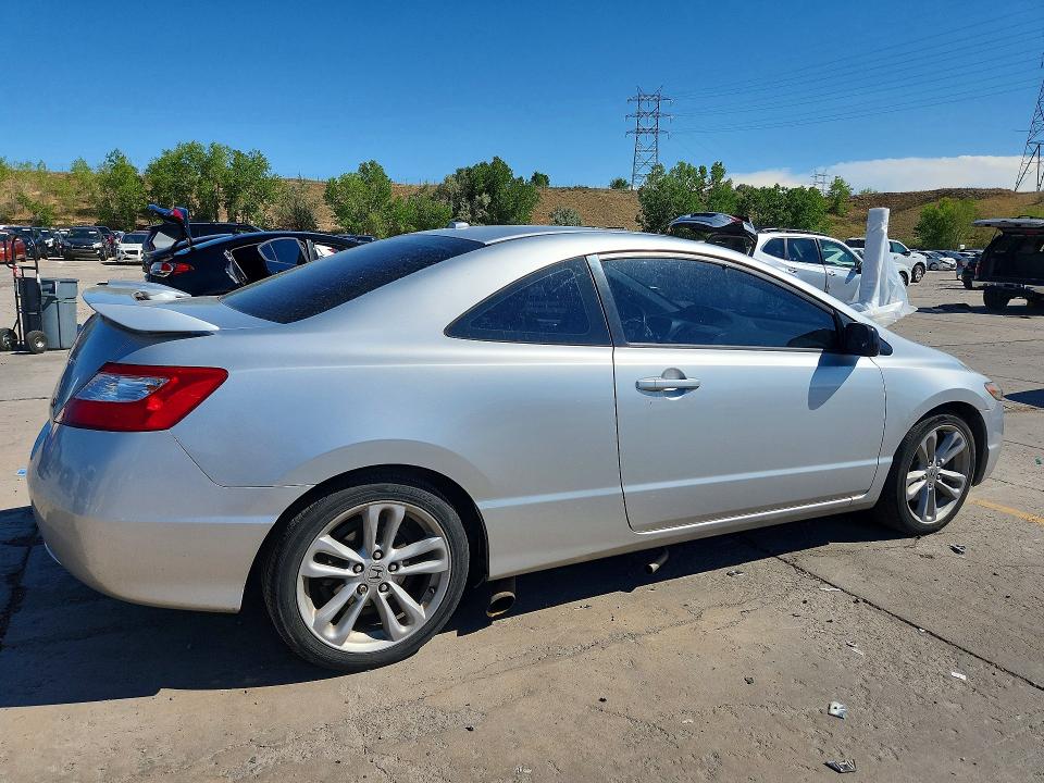 Photo 3 from auction – 2007 HONDA CIVIC with VIN 2HGFG21577H708670