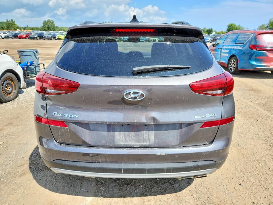 Photo 6 from auction – 2020 HYUNDAI TUCSON with VIN KM8J3CAL7LU121445